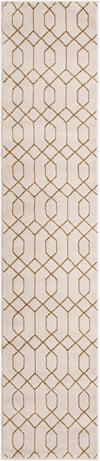 Hollywood Luxe Collection Area Rug - Sunset (White Gold) Runner White Gold  lifestyle 16