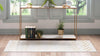 Hollywood Luxe Collection Area Rug - Sunset (White Gold) Runner White Gold  lifestyle 27