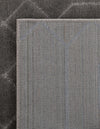 Hollywood Luxe Collection Area Rug - Sunset (Gray Silver) Rectangle Gray Silver  lifestyle 17