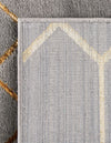 Hollywood Luxe Collection Area Rug - Sunset (Gray Gold) Rectangle Gray Gold  lifestyle 15