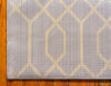 Hollywood Luxe Collection Area Rug - Sunset (Gray Gold) Rectangle Gray Gold  lifestyle 16