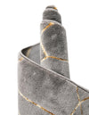Hollywood Luxe Collection Area Rug - Sunset (Gray Gold) Rectangle Gray Gold  lifestyle 11