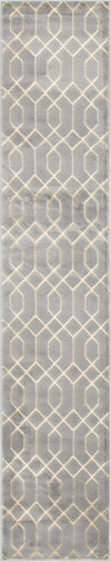 Hollywood Luxe Collection Area Rug - Sunset (Gray Gold) Runner Gray Gold  lifestyle 11