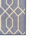 Hollywood Luxe Collection Area Rug - Sunset (Navy Blue Gold) Rectangle Navy Blue Gold  lifestyle 10