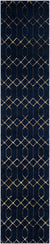 Navy Blue Gold