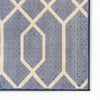 Hollywood Luxe Collection Area Rug - Sunset (Navy Blue Gold) Runner Navy Blue Gold  lifestyle 41