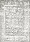 Amalfi Coast Woven Collection Area Rug - Sorrento Rectangle Gray  lifestyle 4