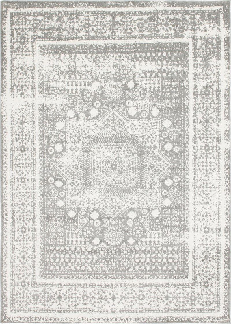 Amalfi Coast Woven Collection Area Rug - Sorrento Rectangle Gray  lifestyle 4