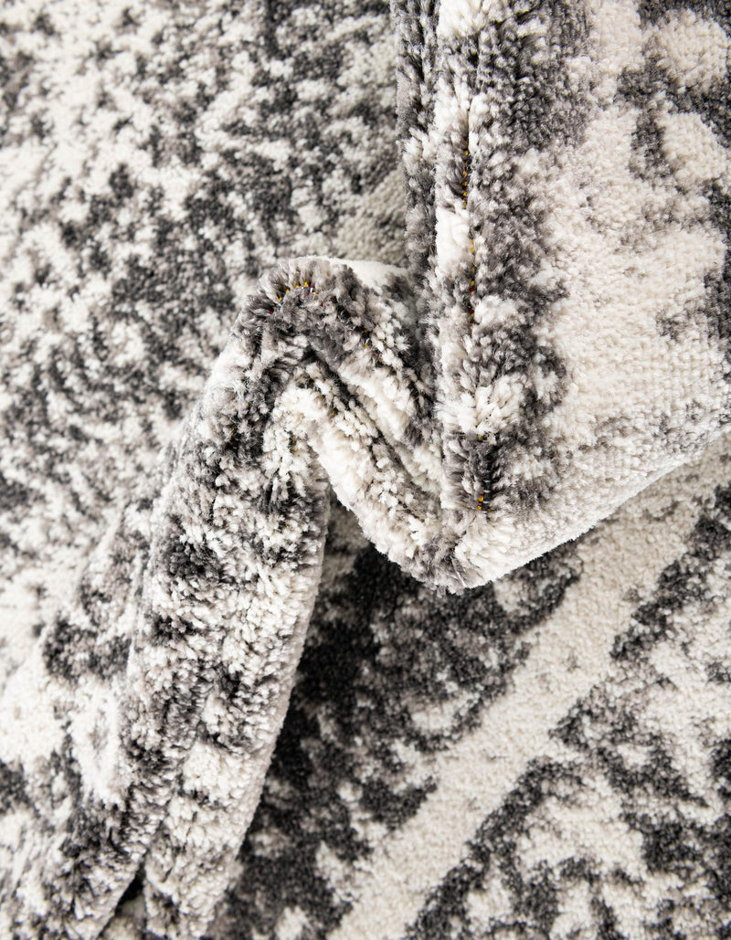 Amalfi Coast Woven Collection Area Rug - Sorrento Rectangle Gray  lifestyle 22