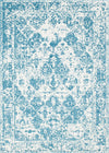 Amalfi Coast Woven Collection Area Rug -  Positano Rectangle Blue  lifestyle 4