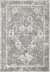 Amalfi Coast Woven Collection Area Rug -  Positano Rectangle Gray  lifestyle 6