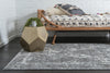 Amalfi Coast Woven Collection Area Rug -  Positano Rectangle Gray  lifestyle 17