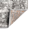 Amalfi Coast Woven Collection Area Rug -  Positano Rectangle Gray  lifestyle 33