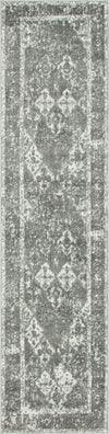 Amalfi Coast Woven Collection Area Rug -  Positano Runner Gray  lifestyle 17