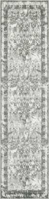 Amalfi Coast Woven Collection Area Rug -  Capri Runner Gray  lifestyle 32