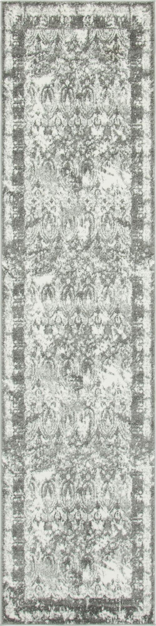 Amalfi Coast Woven Collection Area Rug -  Capri Runner Gray  lifestyle 32