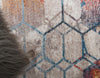 Spectrum Array Collection Area Rug - Aurora Rectangle White  lifestyle 18