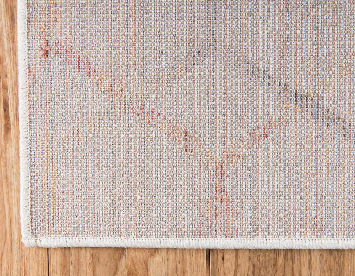 Spectrum Array Collection Area Rug - Aurora Rectangle White  lifestyle 30