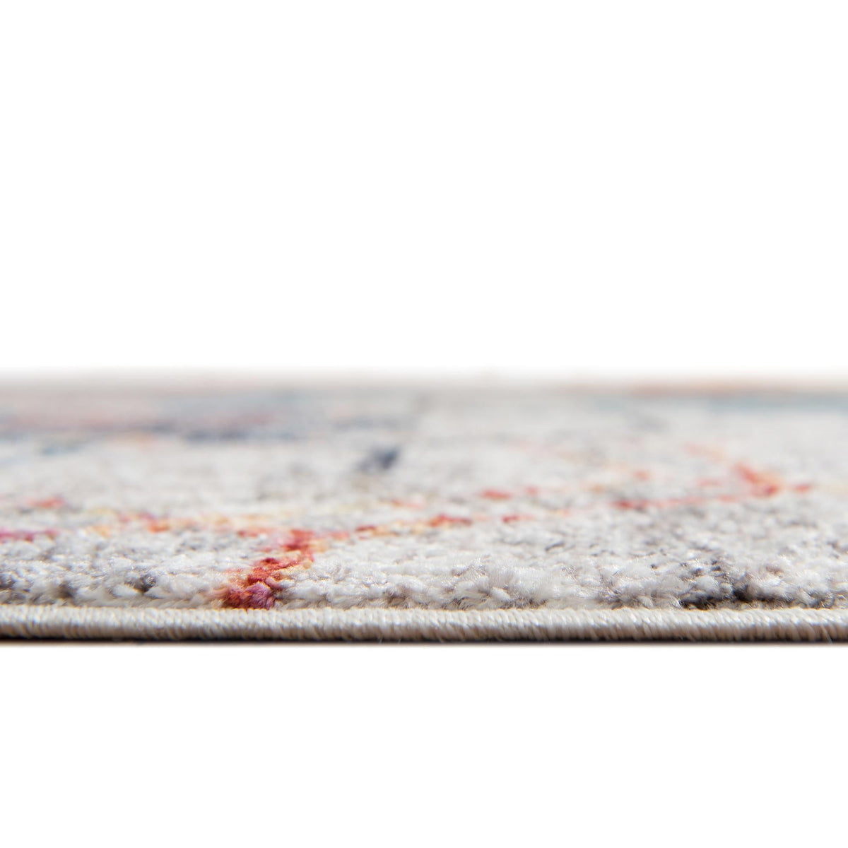 Spectrum Array Collection Area Rug - Aurora Square White  lifestyle 29