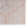 Spectrum Array Collection Area Rug - Aurora Square White  lifestyle 33