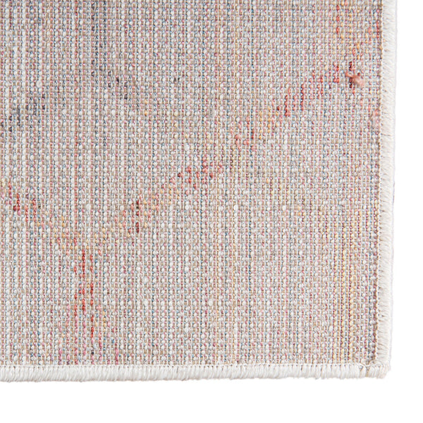 Spectrum Array Collection Area Rug - Aurora Square White  lifestyle 33
