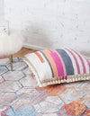 Spectrum Array Collection Area Rug - Aurora Round White  lifestyle 49
