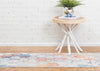 Spectrum Array Collection Area Rug - Aurora Runner White  lifestyle 50