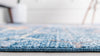 Spectrum Array Collection Area Rug - Aurora Rectangle Blue  lifestyle 16