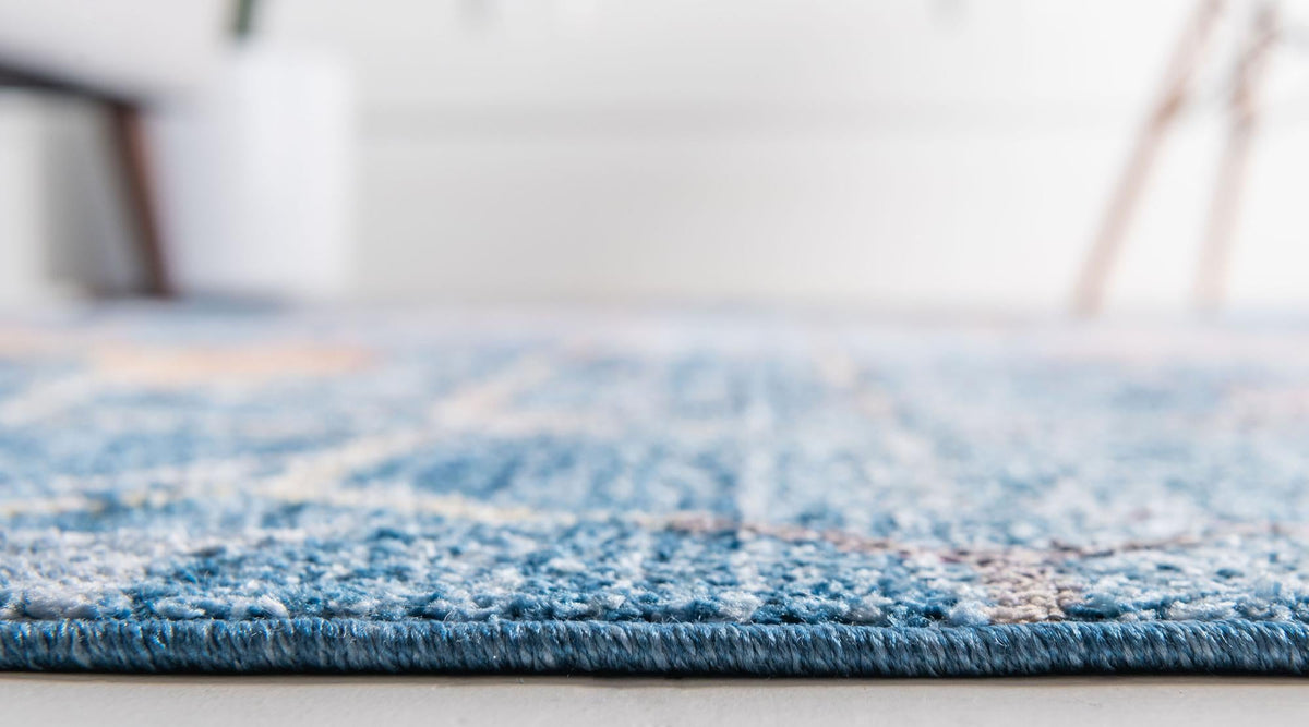 Spectrum Array Collection Area Rug - Aurora Rectangle Blue  lifestyle 16