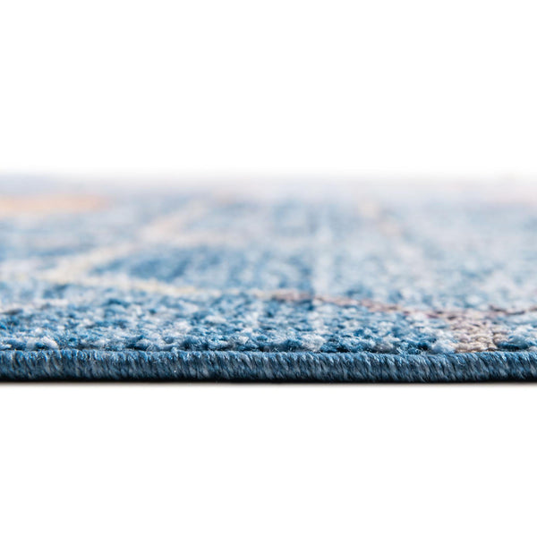 Spectrum Array Collection Area Rug - Aurora Square Blue  lifestyle 71