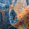 Spectrum Array Collection Area Rug - Aurora Square Blue  lifestyle 77