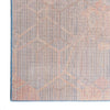 Spectrum Array Collection Area Rug - Aurora Square Blue  lifestyle 79