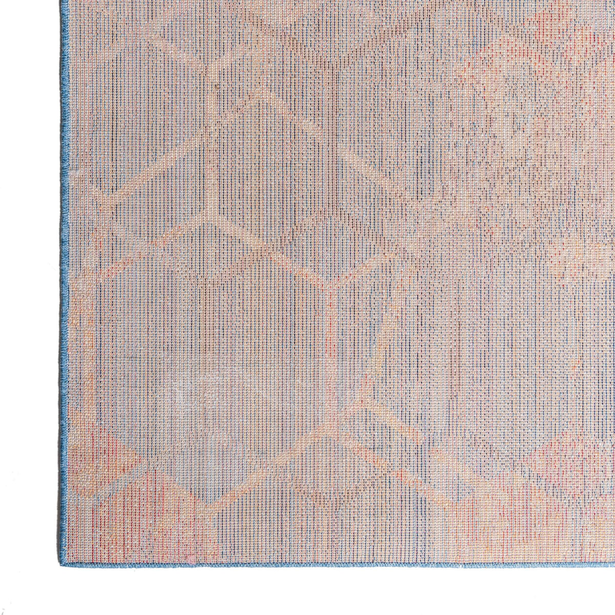 Spectrum Array Collection Area Rug - Aurora Square Blue  lifestyle 79