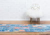 Spectrum Array Collection Area Rug - Aurora Runner Blue  lifestyle 53