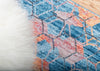 Spectrum Array Collection Area Rug - Aurora Runner Blue  lifestyle 60