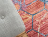 Spectrum Array Collection Area Rug - Aurora Rectangle Red  lifestyle 8