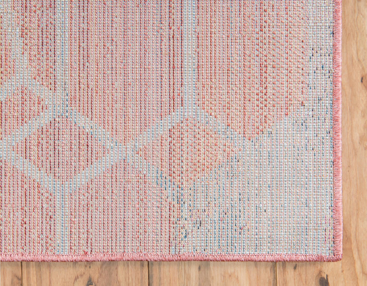 Spectrum Array Collection Area Rug - Aurora Rectangle Red  lifestyle 12