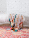 Spectrum Array Collection Area Rug - Aurora Round Red  lifestyle 55