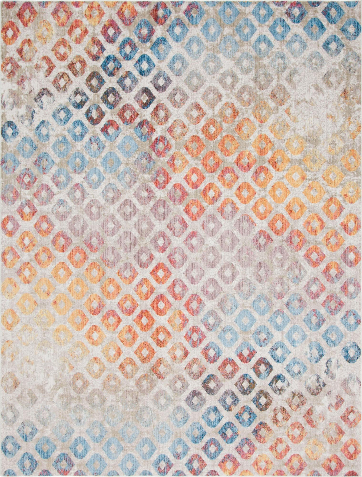 Spectrum Array Collection Area Rug -  Serenity Rectangle Multi  lifestyle 4