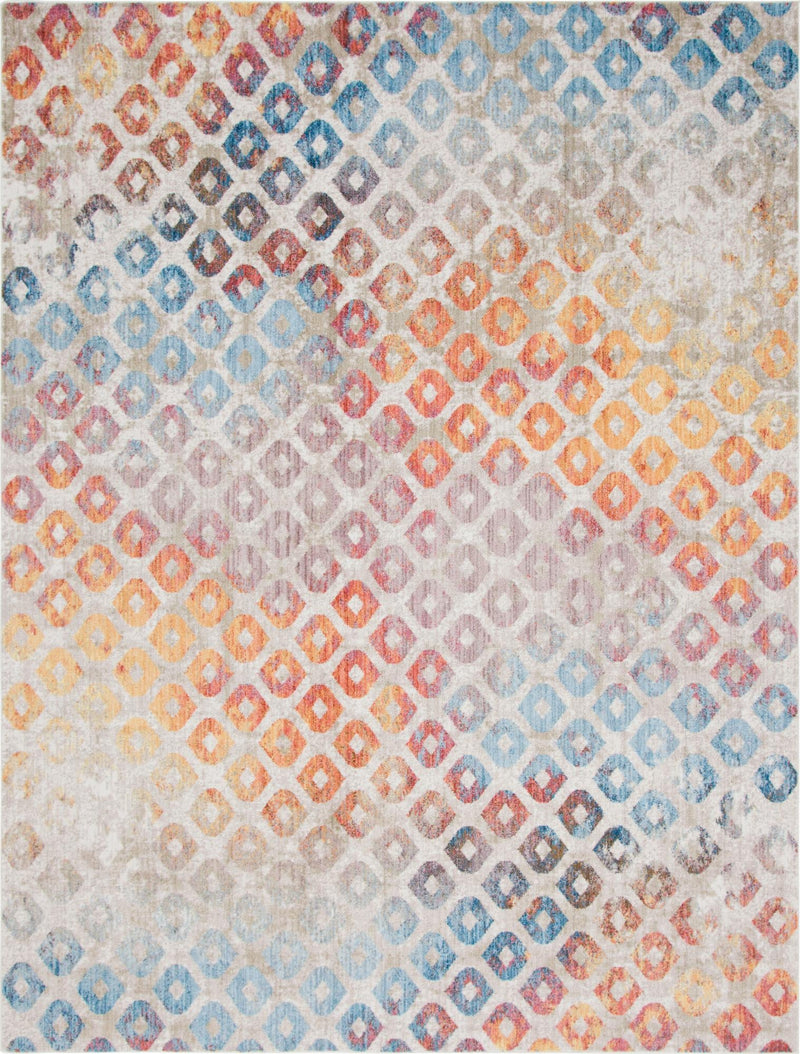 Spectrum Array Collection Area Rug -  Serenity Rectangle Multi  lifestyle 4