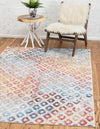 Spectrum Array Collection Area Rug -  Serenity Rectangle Multi  lifestyle 6