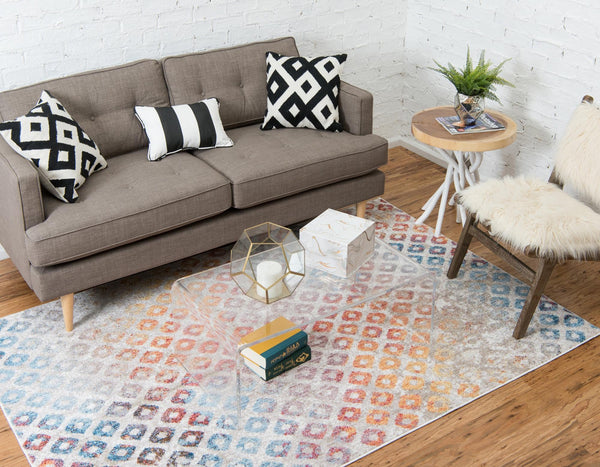 Spectrum Array Collection Area Rug -  Serenity Rectangle Multi  lifestyle 10