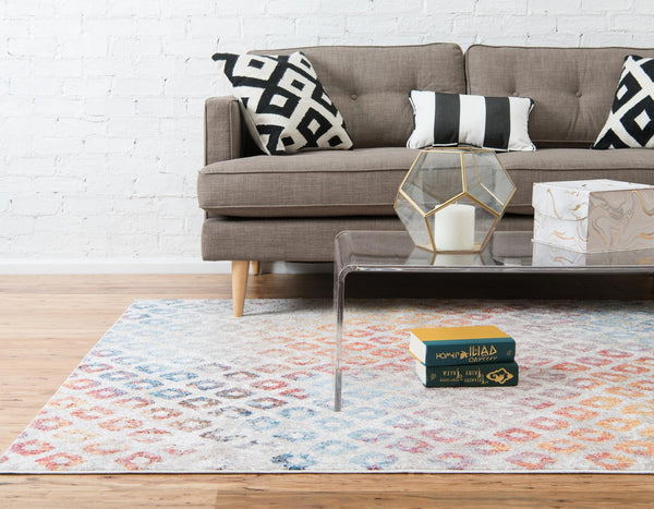 Spectrum Array Collection Area Rug -  Serenity Rectangle Multi  lifestyle 14