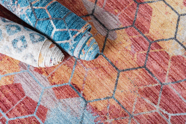 Spectrum Array Collection Area Rug -  Serenity Rectangle Multi  lifestyle 31