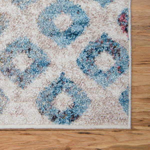 Spectrum Array Collection Area Rug -  Serenity Square Multi  lifestyle 93