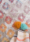 Spectrum Array Collection Area Rug -  Serenity Round Multi  lifestyle 26