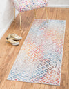 Spectrum Array Collection Area Rug -  Serenity Runner Multi  lifestyle 41