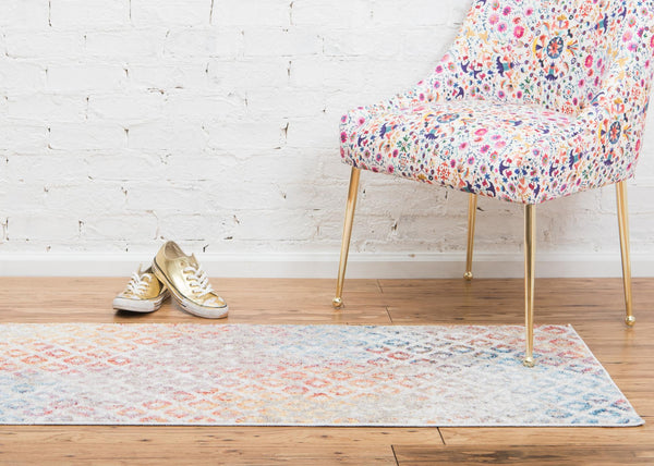 Spectrum Array Collection Area Rug -  Serenity Runner Multi  lifestyle 53
