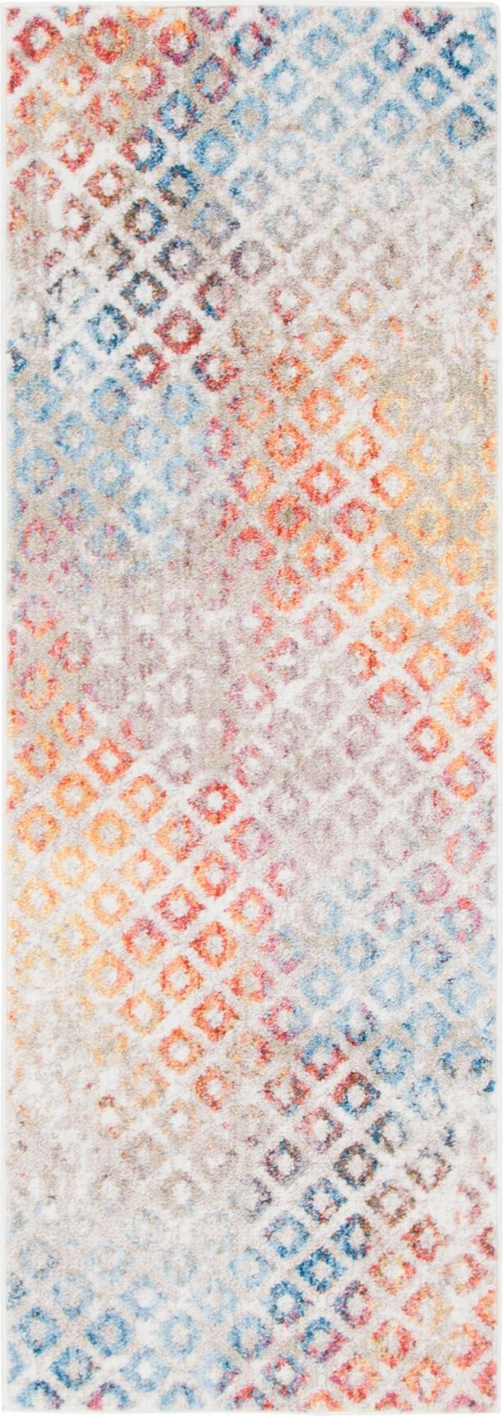 Spectrum Array Collection Area Rug -  Serenity Runner Multi  lifestyle 33