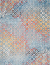 Spectrum Array Collection Area Rug -  Serenity Rectangle Blue Main